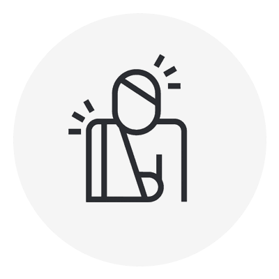 injured icon