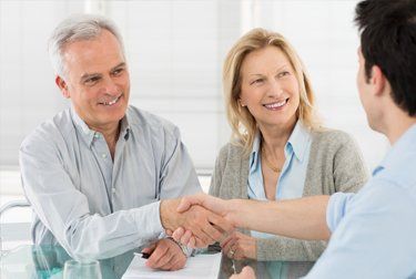 Prepare now for future events A lawyer meeting with clients about estates in Noarlunga