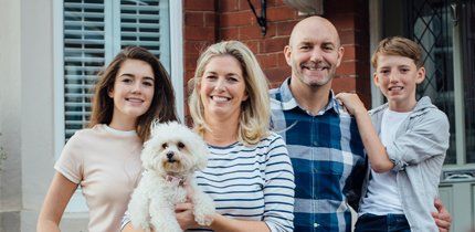 Family law happy family
