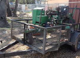 tree removal equipment