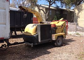 wood chipper