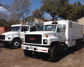 tree service trucks