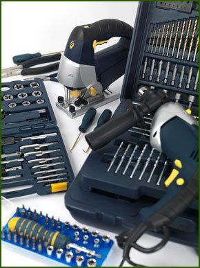  Picture of some tools found in the home