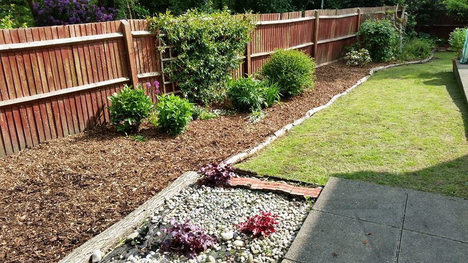 garden area