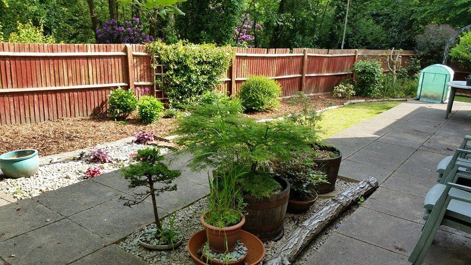 garden pots
