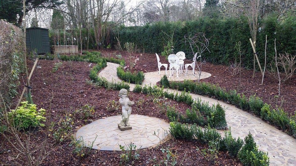 attractive garden design