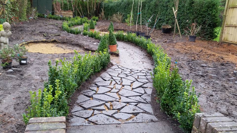 paving