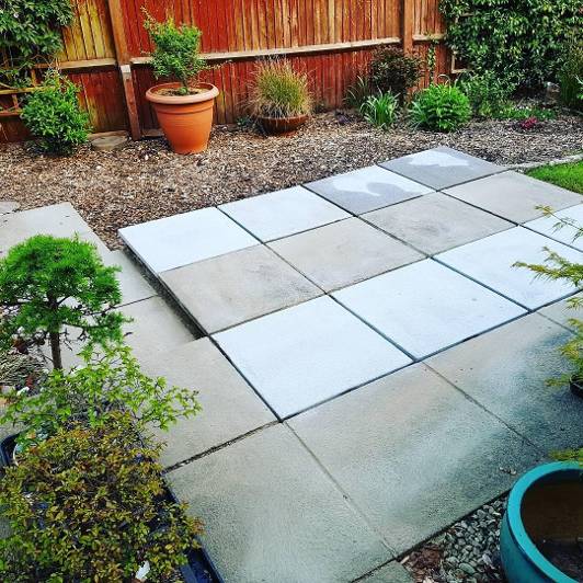 garden tiles