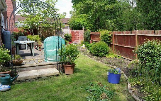 garden fence