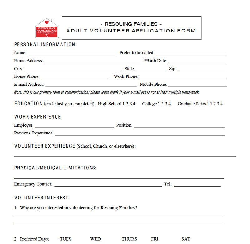 VOLUNTEER