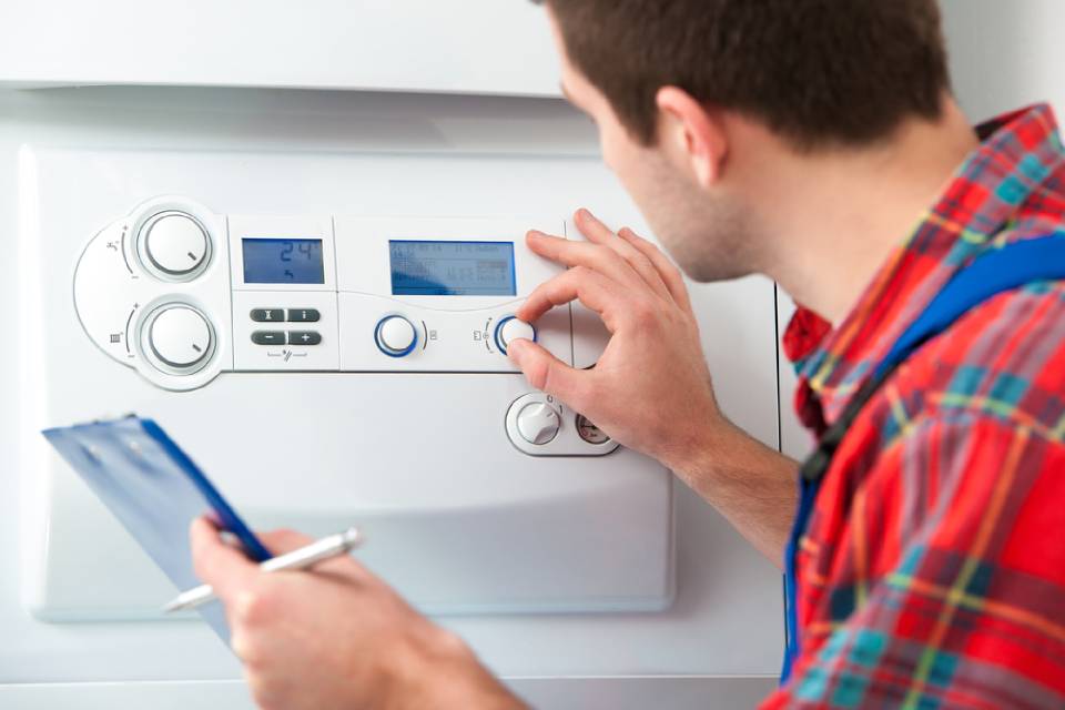 Regolazione boiler