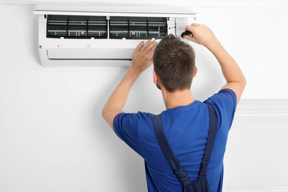 Riparazione climatizzatore