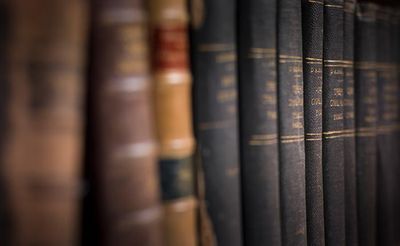 Law Books — Washington, DC — The Law Office of Ferguson Evans