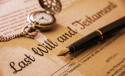 Last Will and Testament Document and Pen — Washington, DC — The Law Office of Ferguson Evans Last Will and Testament Document and Pen — Washington, DC — The Law Office of Ferguson Evans