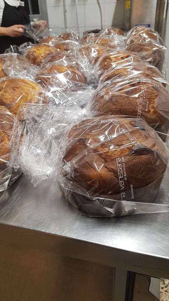 Panettoni confezionati