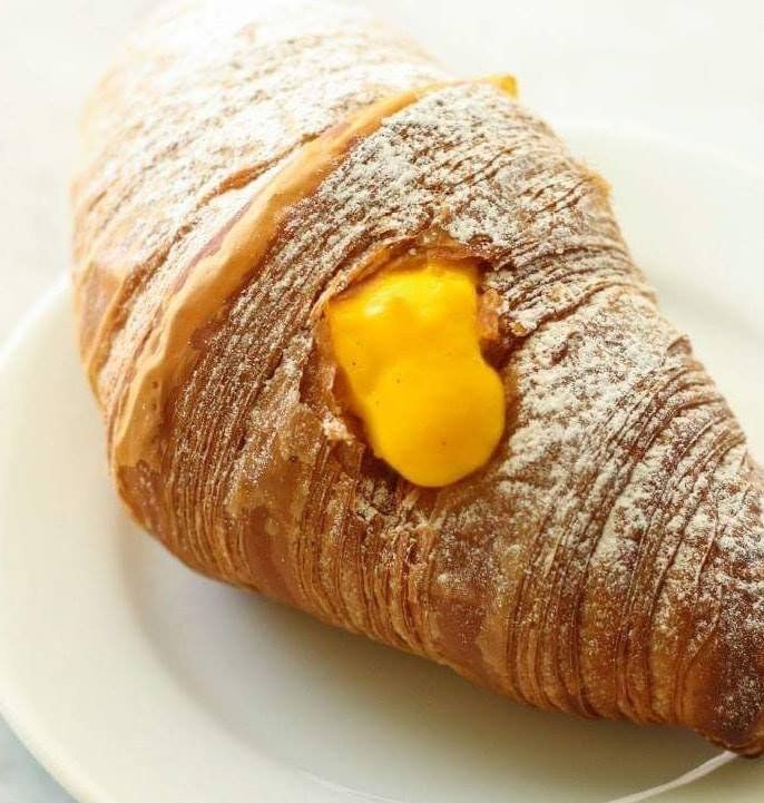 Cornetto alla crema