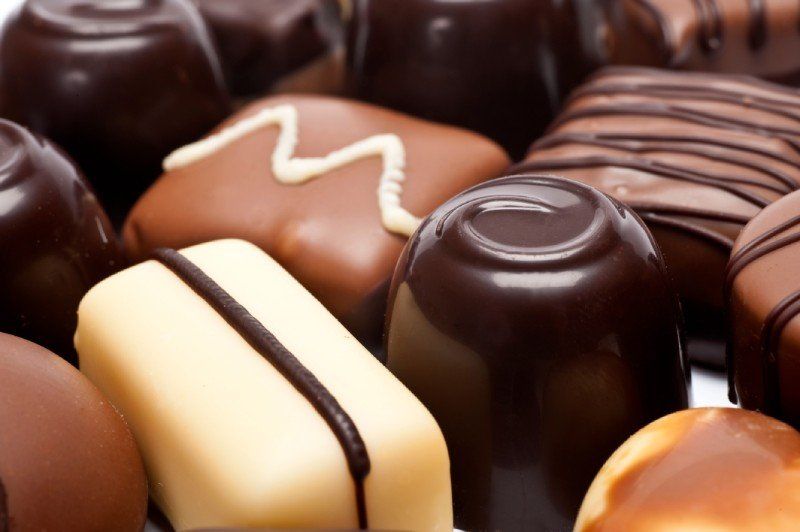 Cioccolatini assortiti