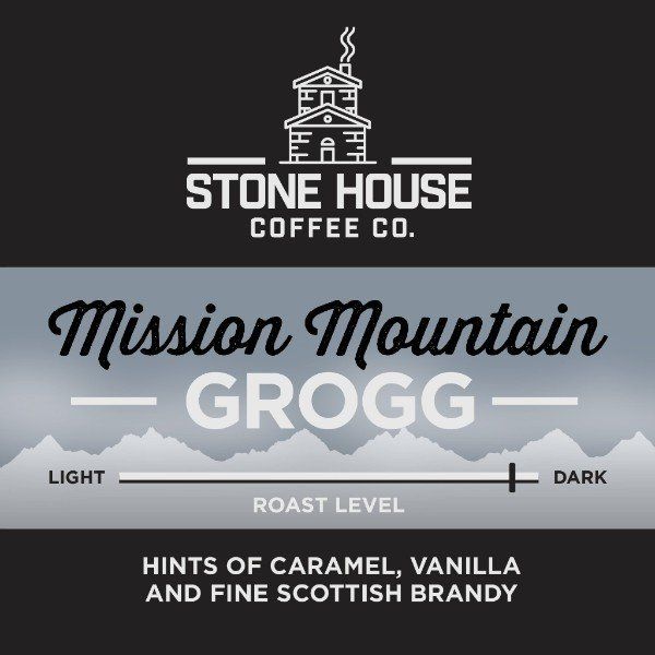 Stone House Coffee Co. Mission Mountain Grogg
