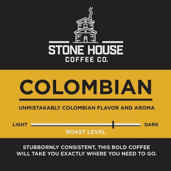 Stone House Coffee Co. Columbian Roast
