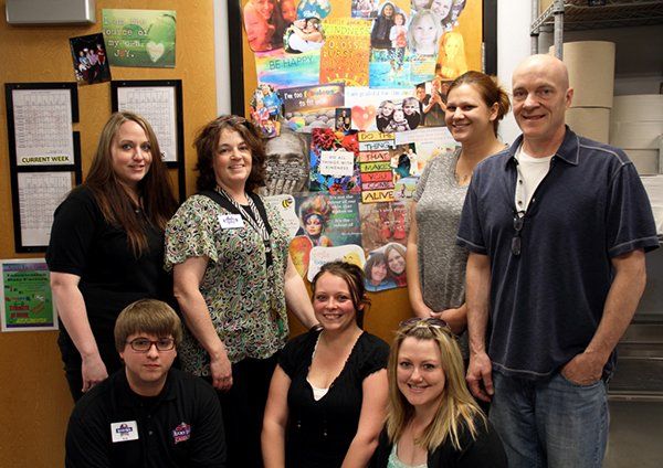 Photo of employees from Billings 9 Lucky Lil's