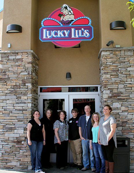 Photo of employees from Billings 9 Lucky Lil's