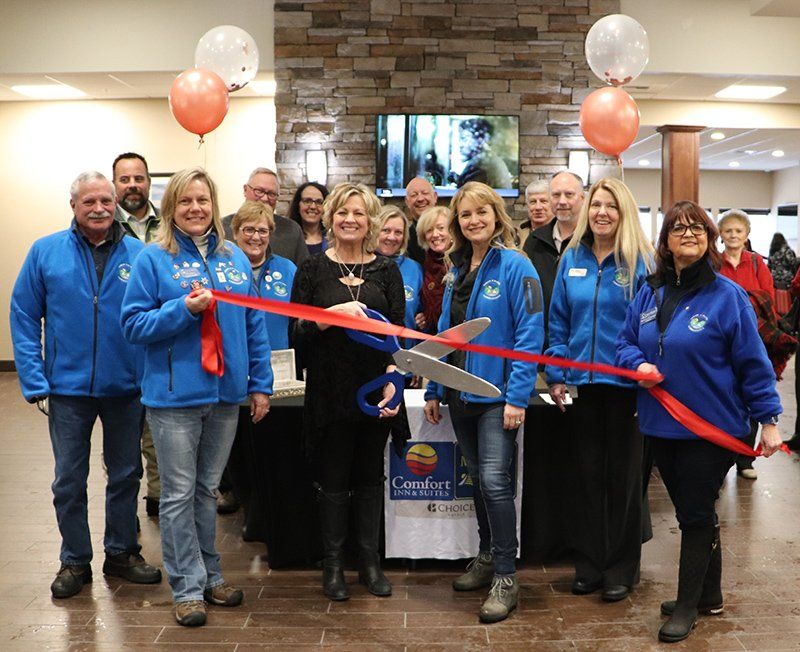 Photo from Comfort Inn & Suites MainStay Suites Coeur d'Alene ribbon cutting
