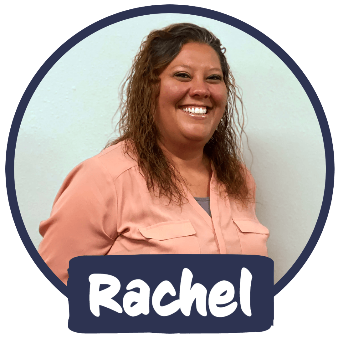 Photo of Rachel smiling