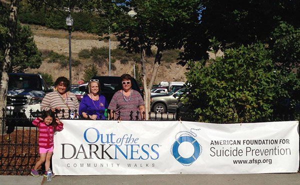 Town Pump employees and family participate in Walk to Fight Suicide in Helena 2015