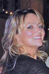 Michelle Arthur smiling