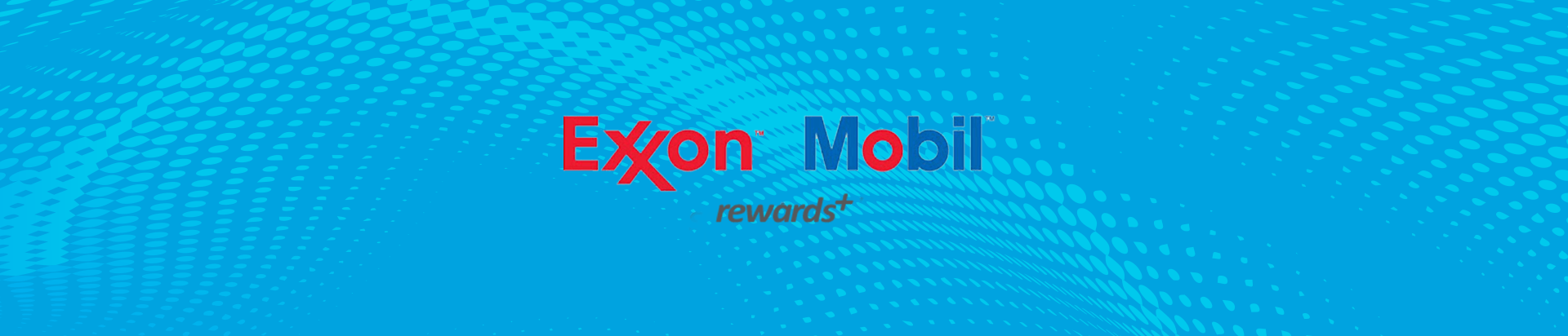 ExxonMobil Rewards+ card example