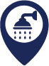 Icon indicating showers