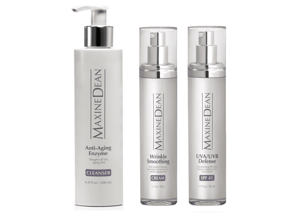 Anti aging skincare kit