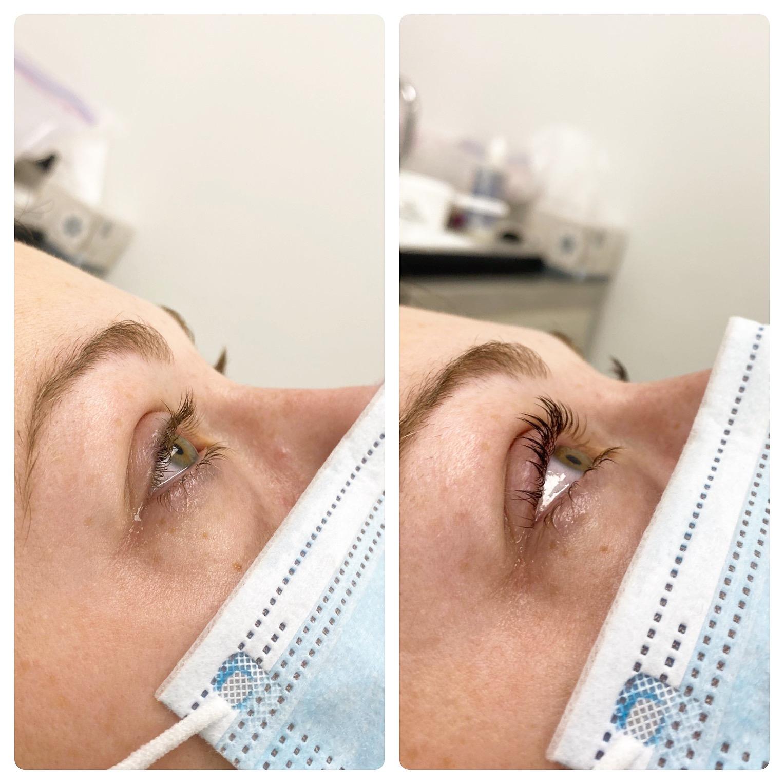 Lashes and Brows