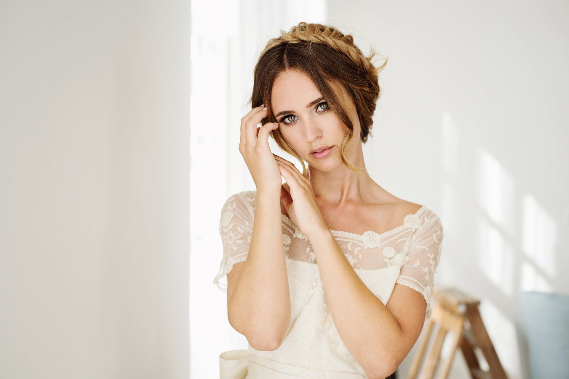 Lookbook shoot  hair and make up