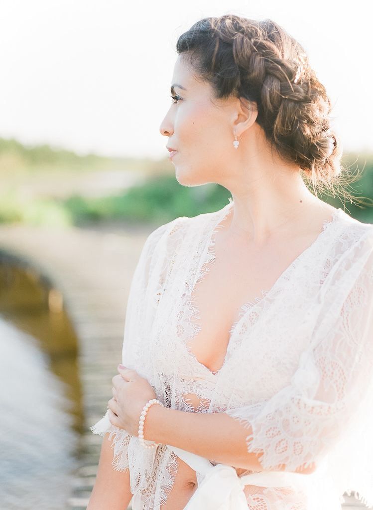 Bridal Boudoir  hair and make up