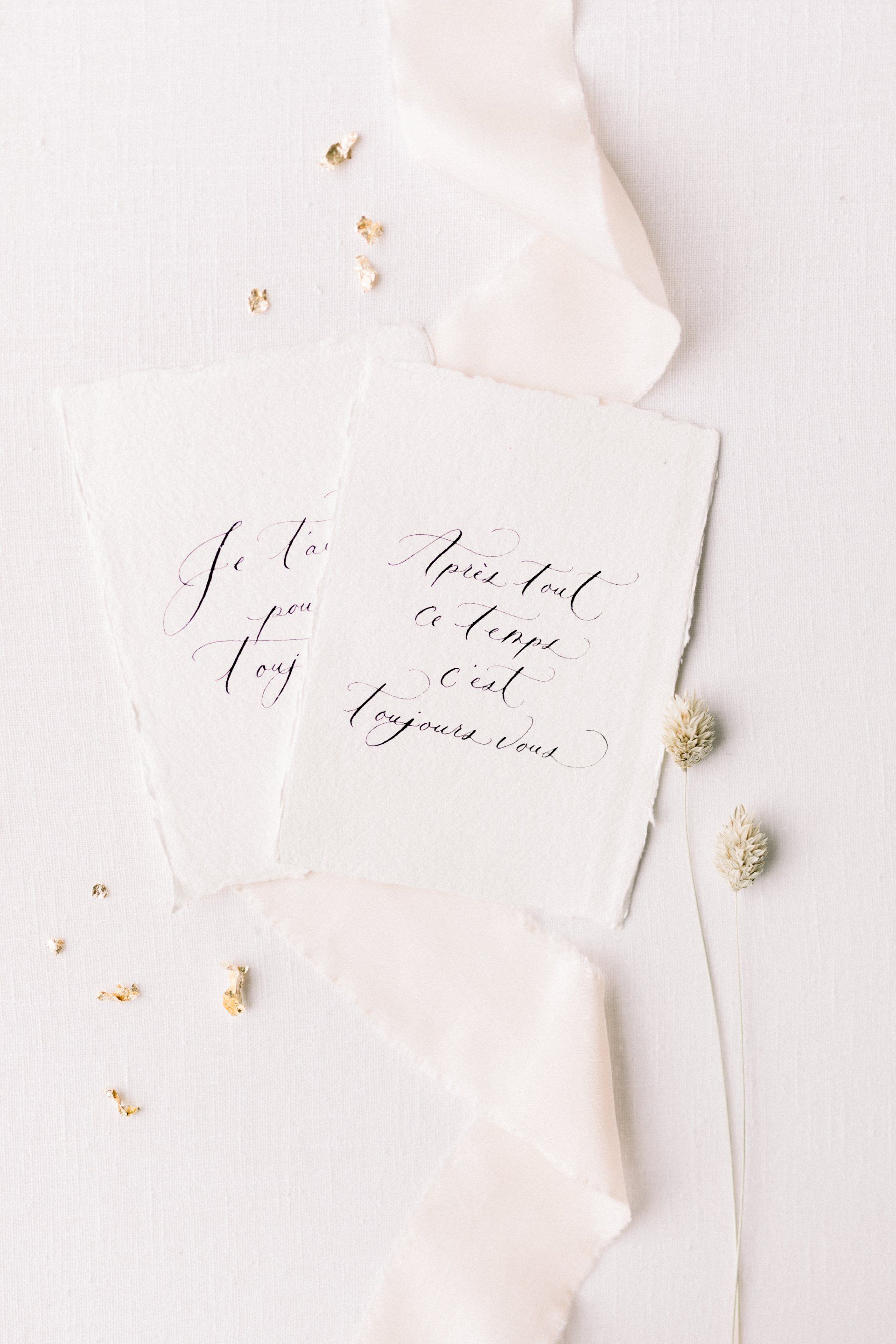 Stationery wedding