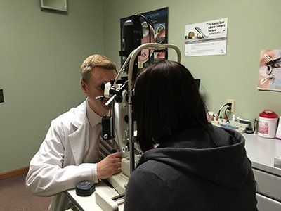 optometrist appointment