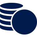 small business financial advisor icon