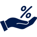 financial convergence icon