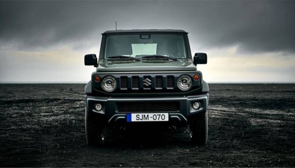 Vista Jimny Suzuki