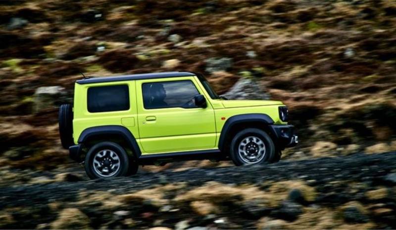 Fuoristrada Jimny