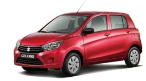 Suzuki Celerio rossa