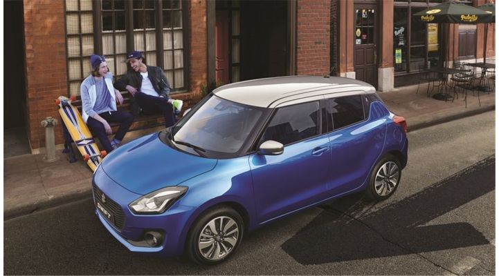 Celerio blu