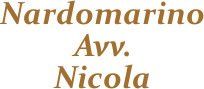 Nardomarino Avv. Nicola-LOGO Nardomarino Avv. Nicola-LOGO