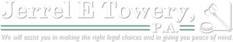 Logo, Jerrel E Towery, P.A. - Law Firm Logo, Jerrel E Towery, P.A. - Law Firm