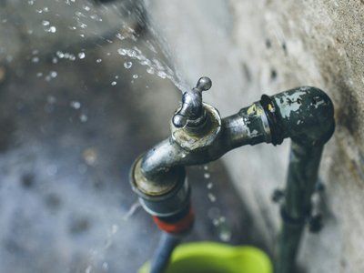 Tap dripping