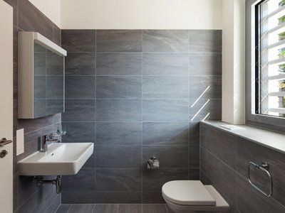 Bathroom interior