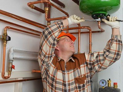 Boiler repair