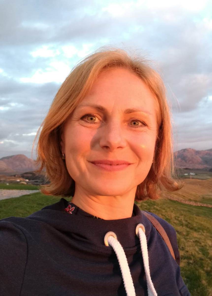 Docent Elena Ivasjenko verzorgt wekelijks meerdere lessen.