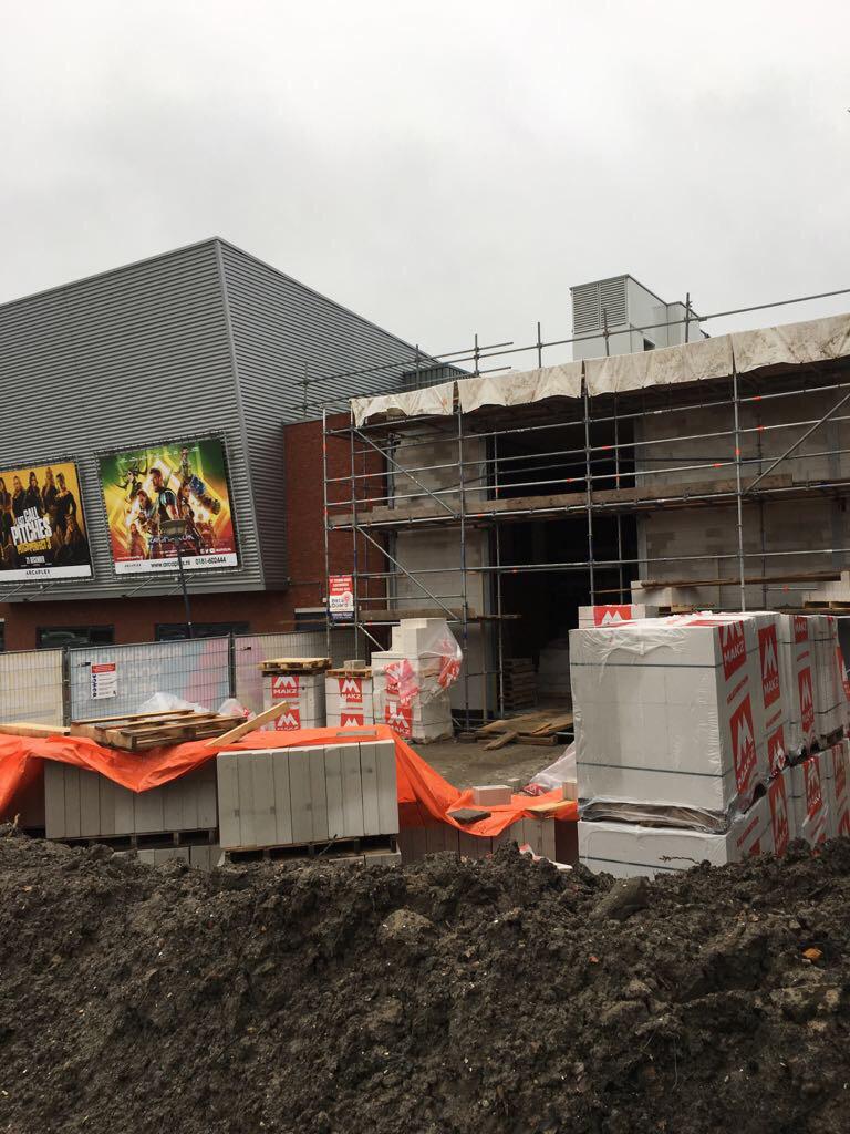 Vuilwerk binnenwand